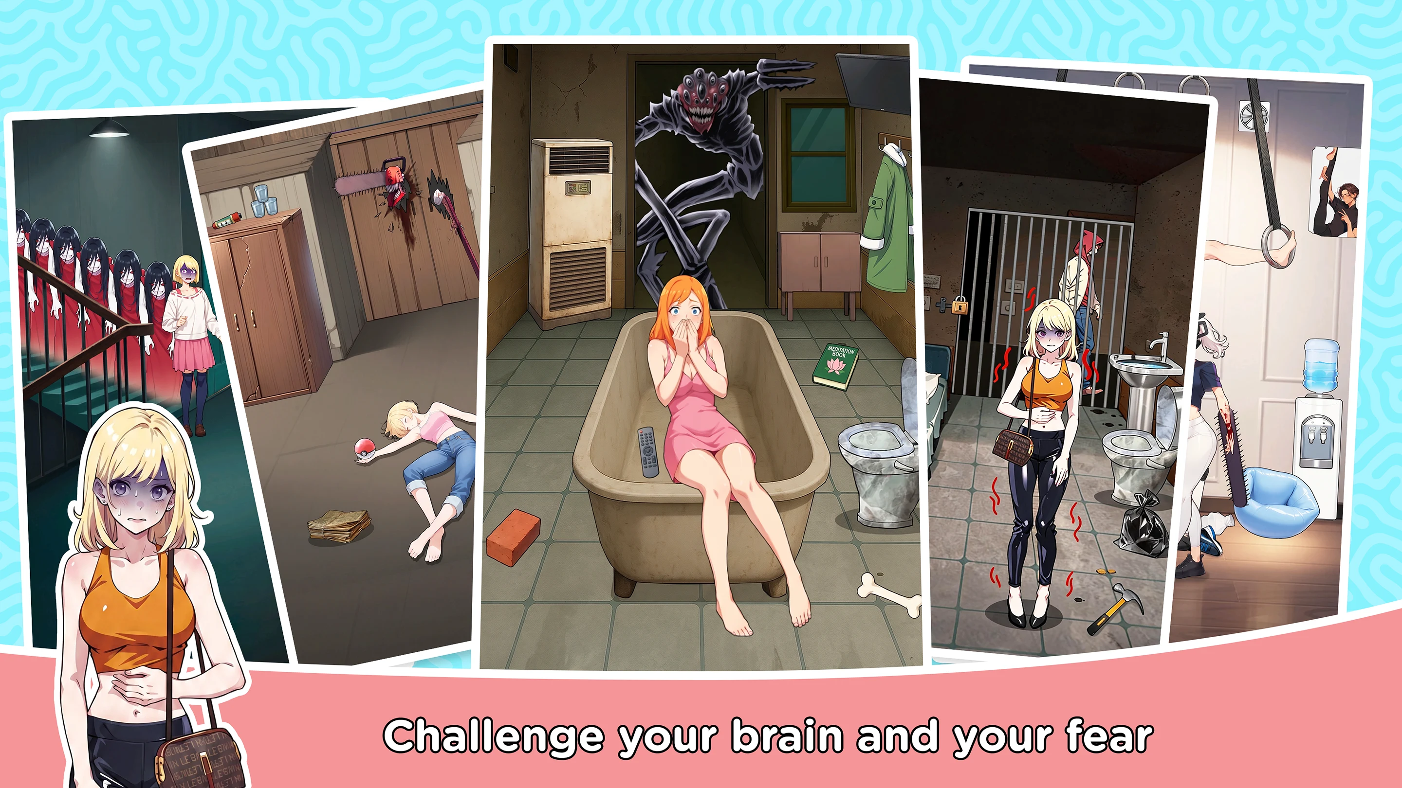 Tricky Story: Nightmare Puzzle screenshot