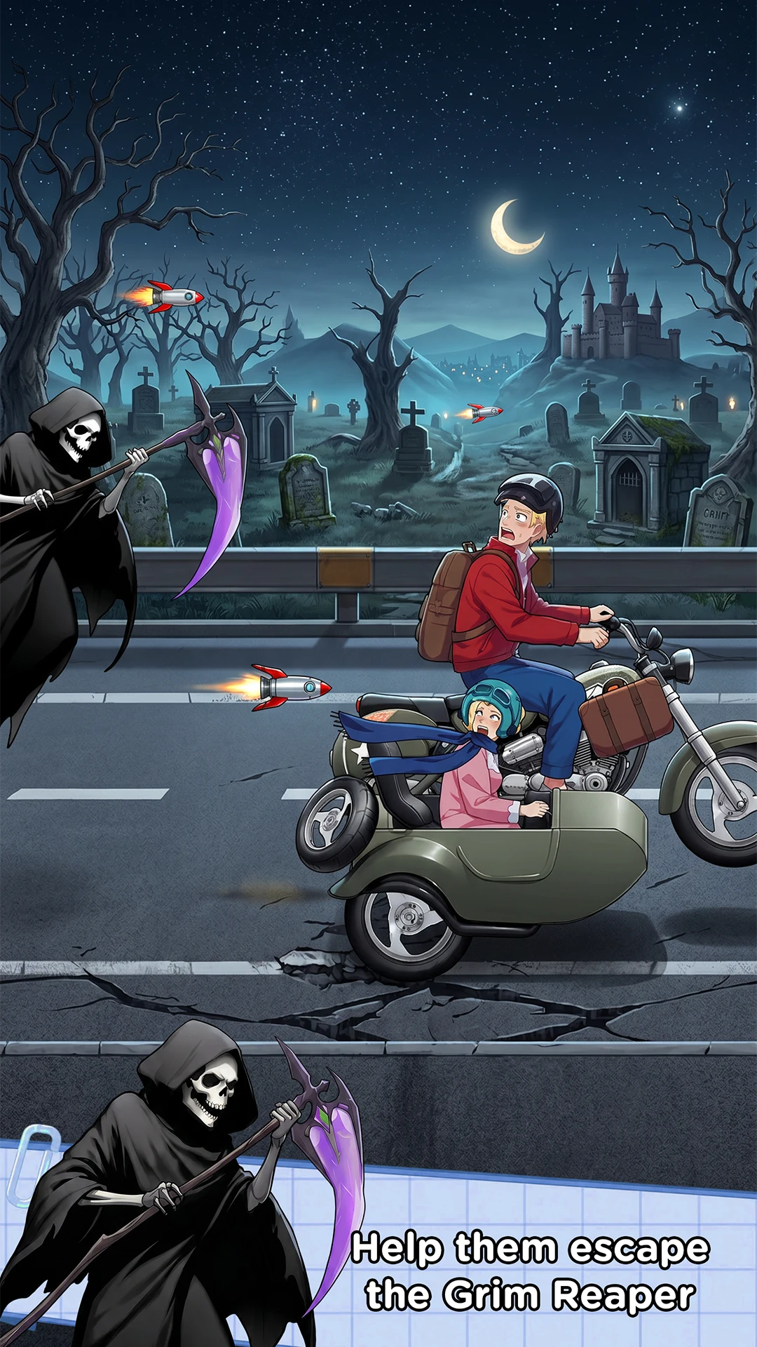 Tricky Story: Nightmare Puzzle screenshot