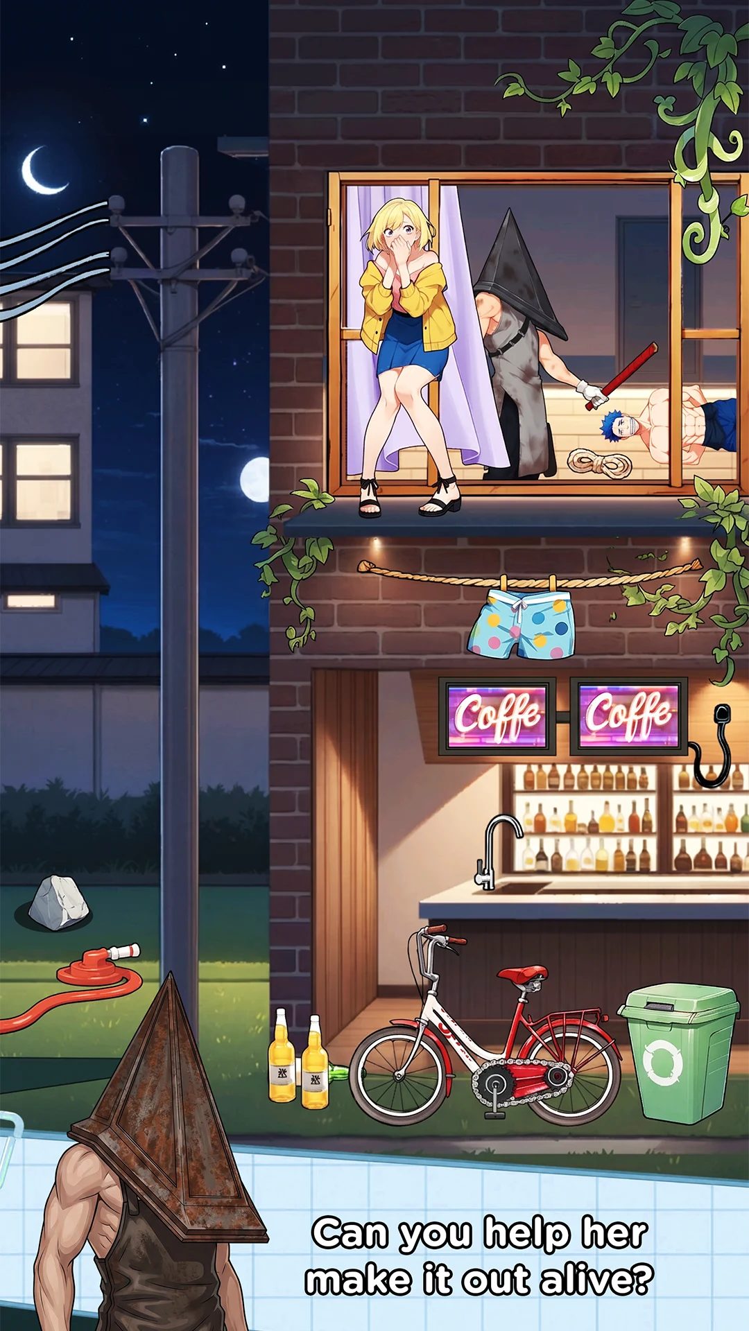 Tricky Story: Nightmare Puzzle screenshot