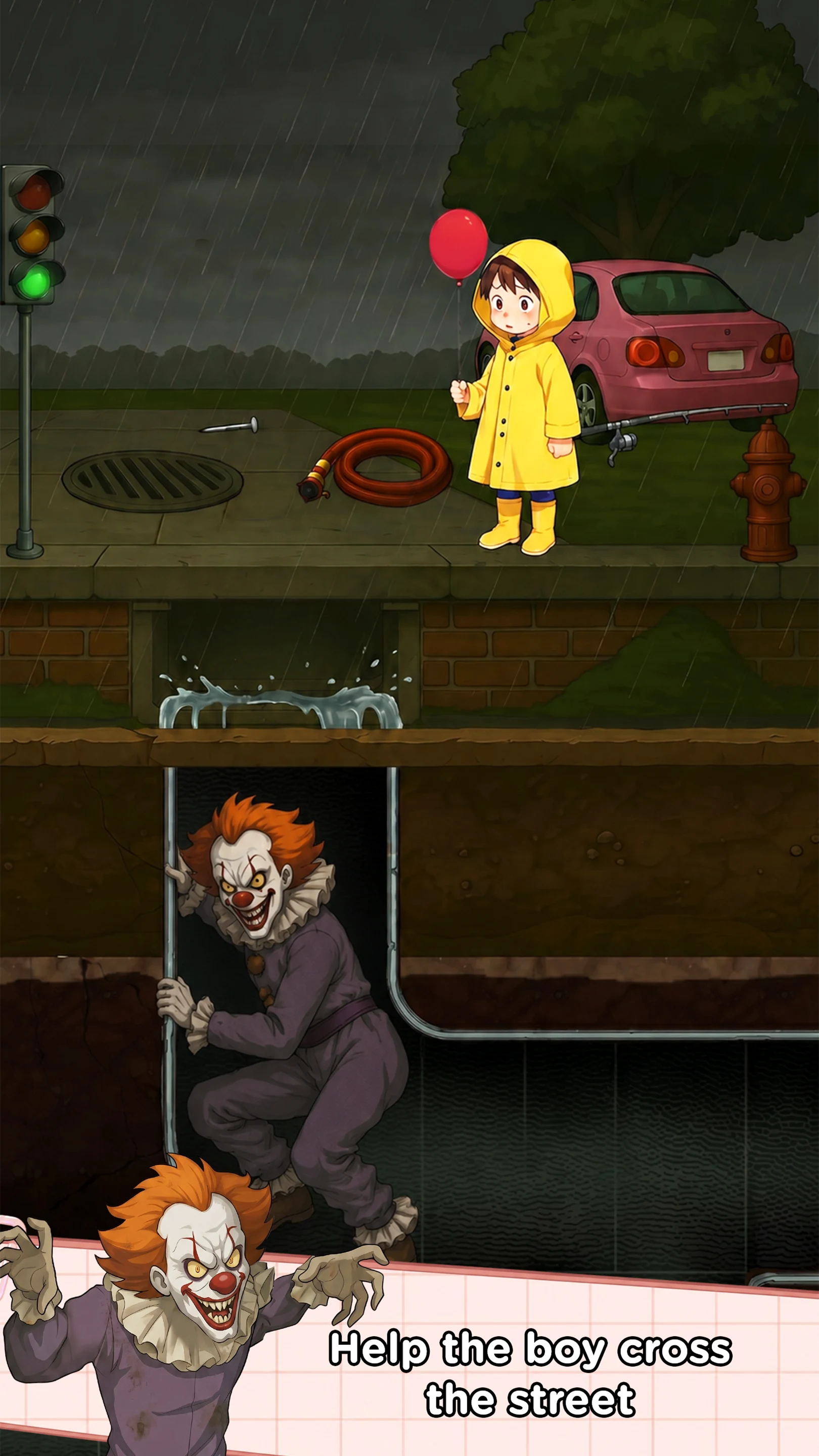 Tricky Story: Nightmare Puzzle screenshot