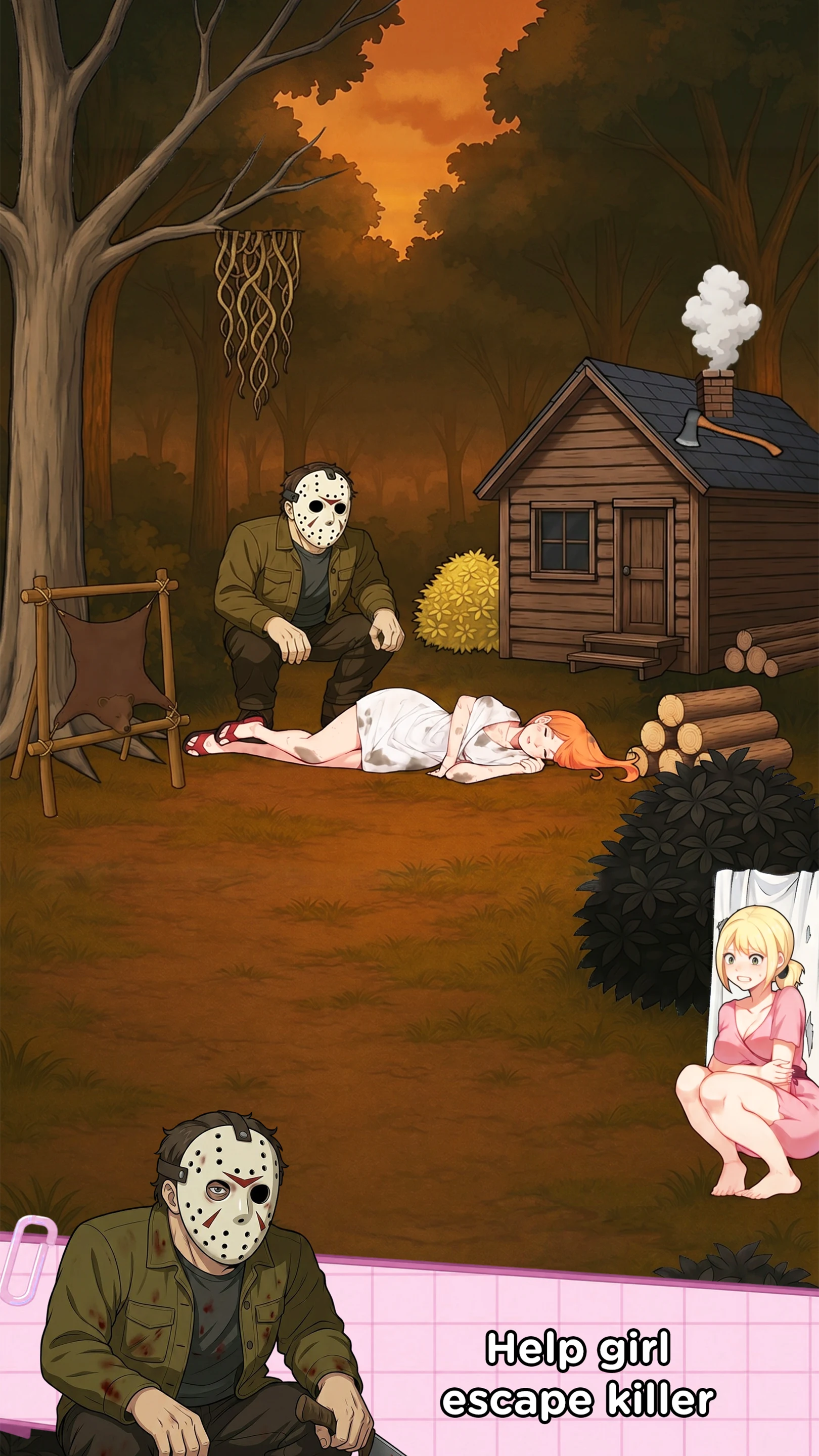 Tricky Story: Nightmare Puzzle screenshot