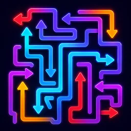 Значок Стрелки: Логическая игра